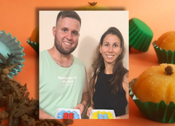 Casal empreendedor na Libras- Deby Brigadeiros